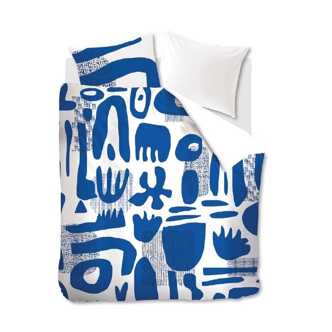 echo, blauw