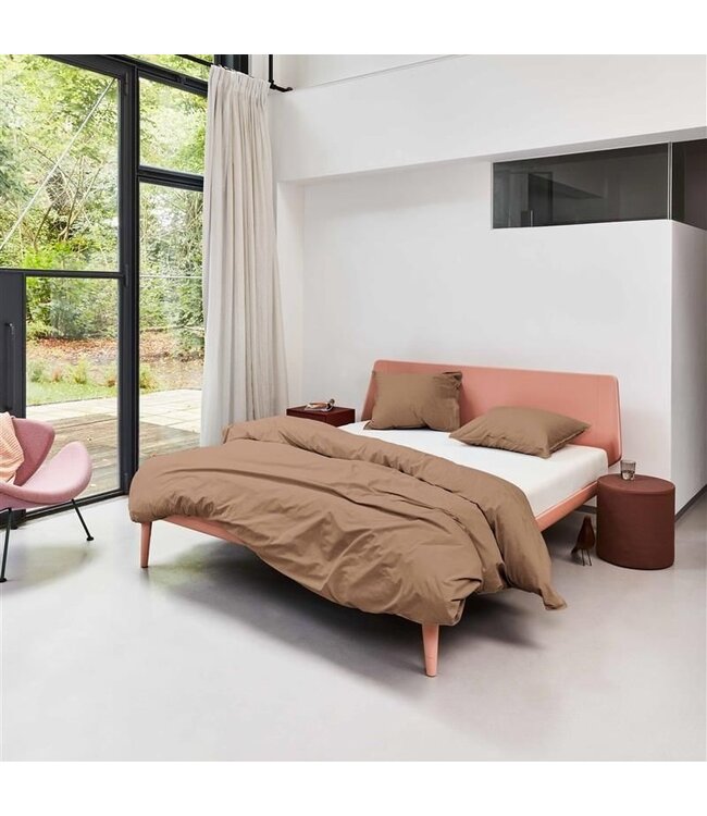 Auping Bancroft Brown dekbedovertrek