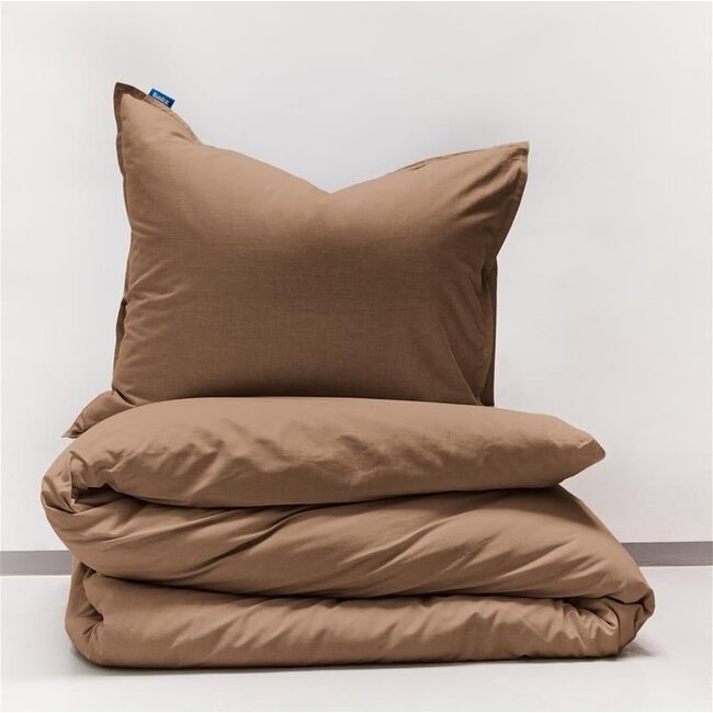 Auping Bancroft Brown dekbedovertrek