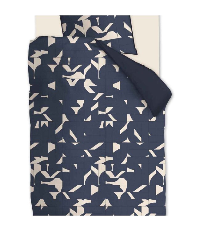 Auping Nightshade blue dekbedovertrek