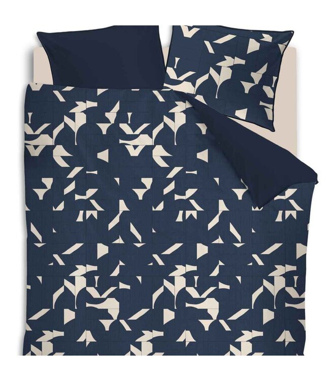 Auping Nightshade blue dekbedovertrek