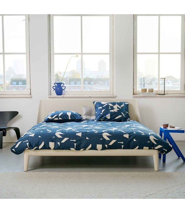 Auping Nightshade blue dekbedovertrek