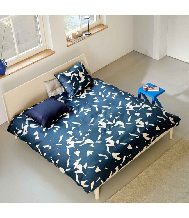 Auping Nightshade blue dekbedovertrek