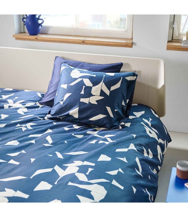 Auping Nightshade blue dekbedovertrek