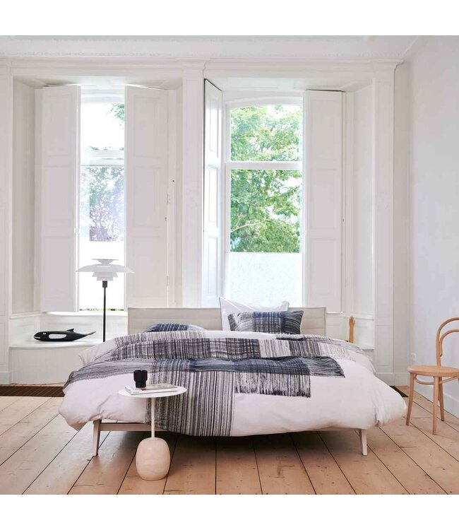 Auping Morning Haze black dekbedovertrek