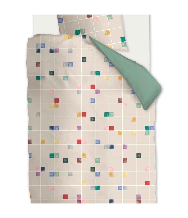 Auping Glacier multi dekbedovertrek