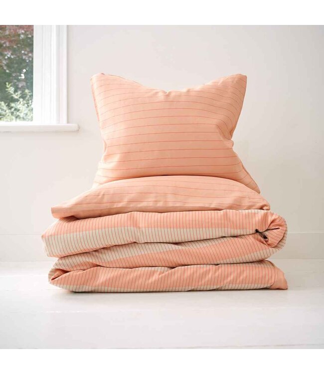 Auping Evening Sand orange dekbedovertrek