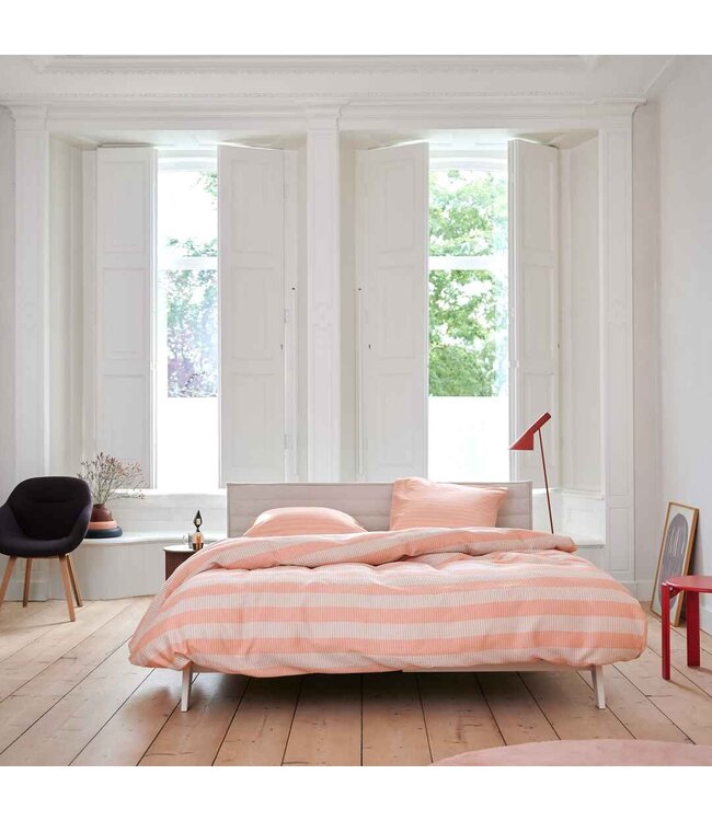 Auping Evening Sand orange dekbedovertrek