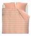 Auping Evening Sand orange dekbedovertrek