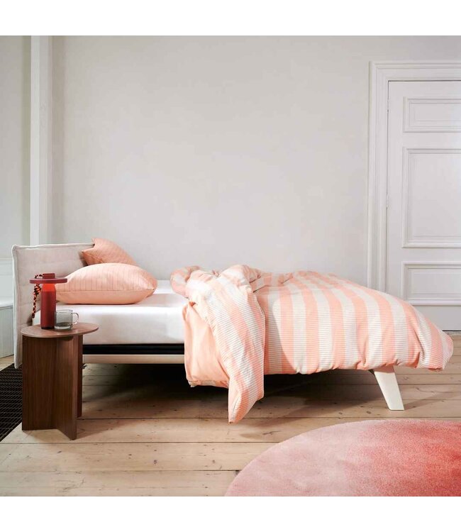 Auping Evening Sand orange dekbedovertrek