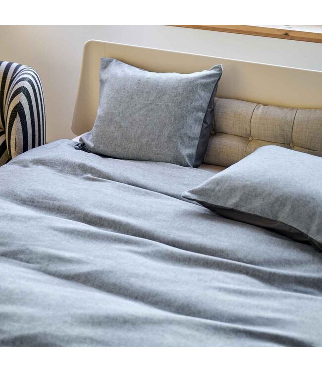 Auping Charcoal black kussenslopen