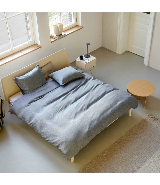 Auping Charcoal black kussenslopen