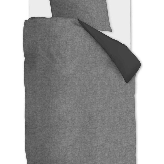 Auping Charcoal black dekbedovertrek