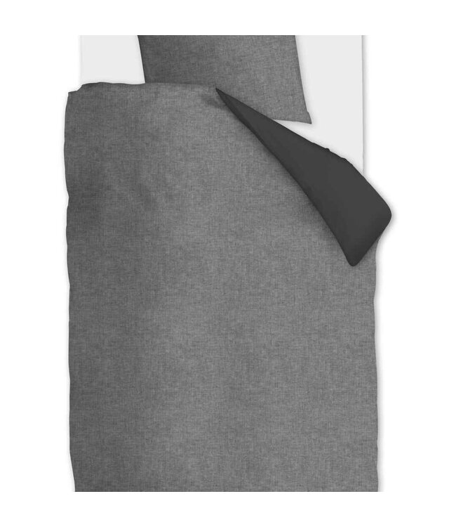 Auping Charcoal black dekbedovertrek