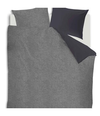 Auping Auping Charcoal black dekbedovertrek