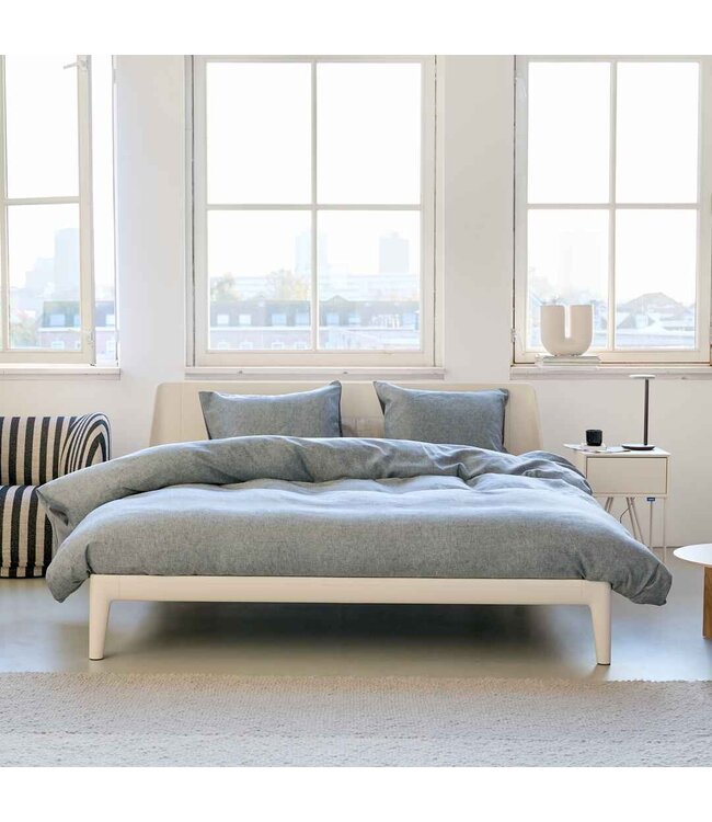 Auping Charcoal black dekbedovertrek