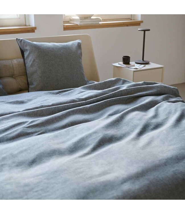 Auping Charcoal black dekbedovertrek