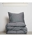 Auping Charcoal black dekbedovertrek