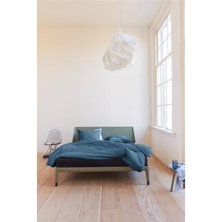 Auping Congo blauw grey dekbedovertrek