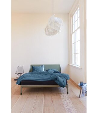Auping Auping Congo blauw grey dekbedovertrek