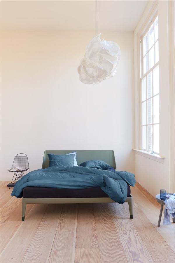 Auping Congo blauw grey dekbedovertrek 240x200/220