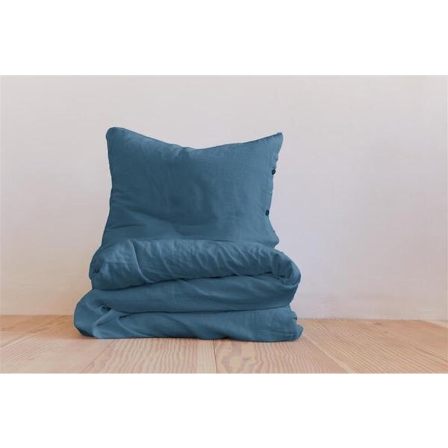 Auping Congo blauw grey dekbedovertrek  240x200/220