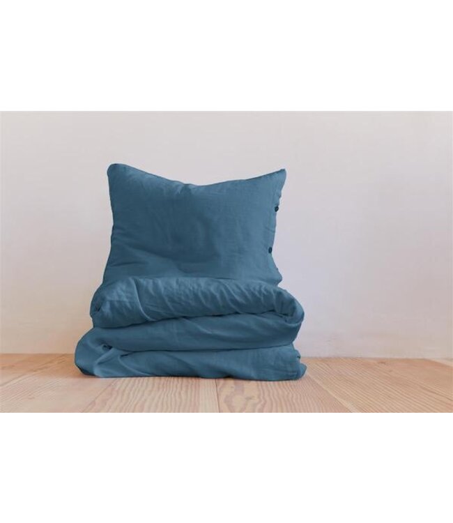 Auping Congo blauw grey dekbedovertrek  240x200/220