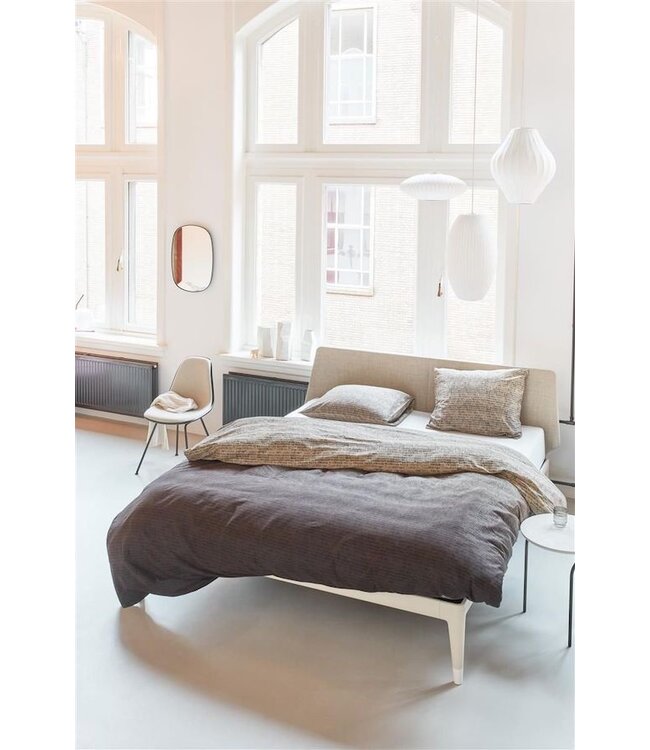 Auping Flock Grey dekbedovertrek 240x200/220