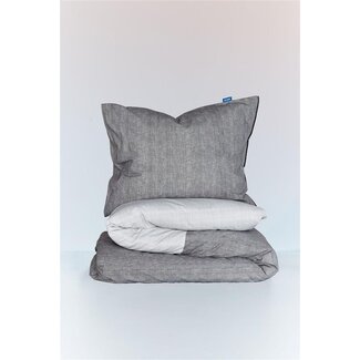 Auping Auping Cardigan Grey dekbedovertrek 240x200/220