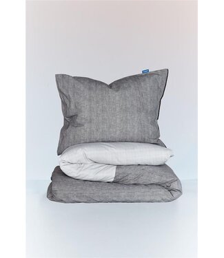 Auping Auping Cardigan Grey dekbedovertrek