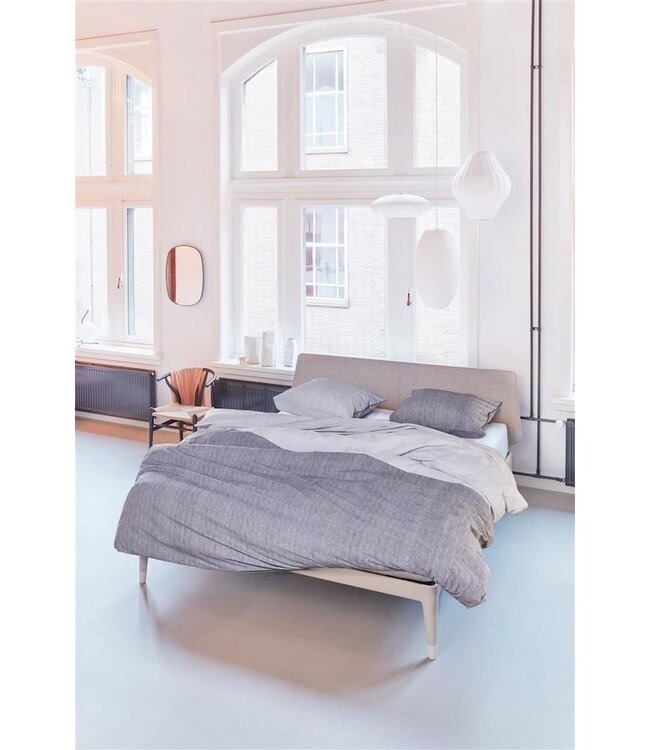 Auping Cardigan Grey dekbedovertrek