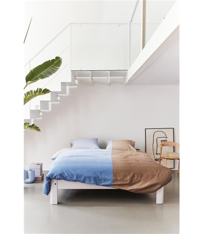 Auping Citadel Sand dekbedovertrek