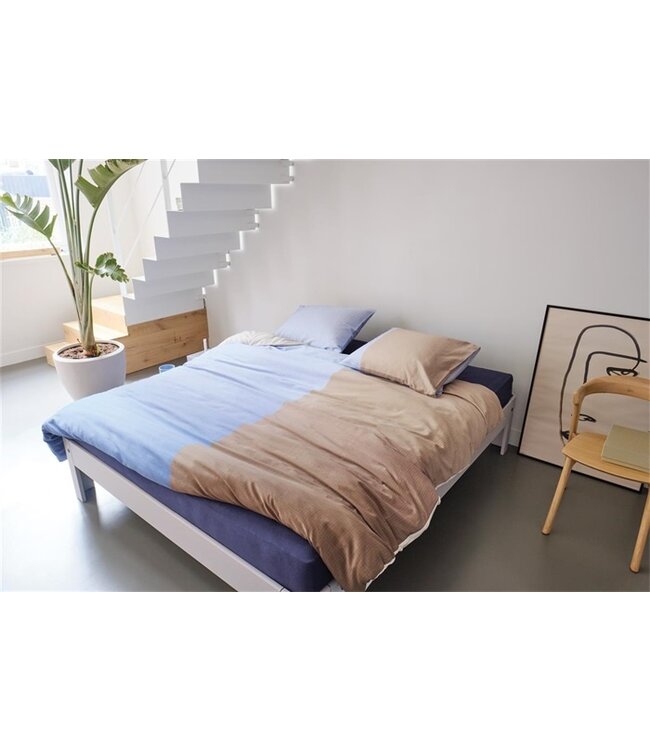 Auping Citadel Sand dekbedovertrek