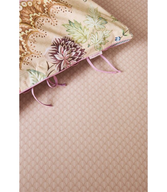 Pip Studio Scala Coral Hoeslaken