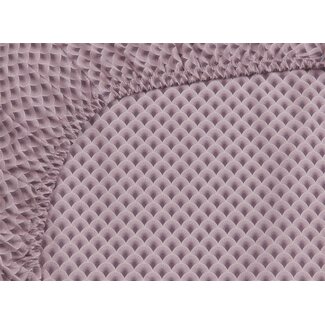 Pip Studio Suki Mauve Hoeslaken