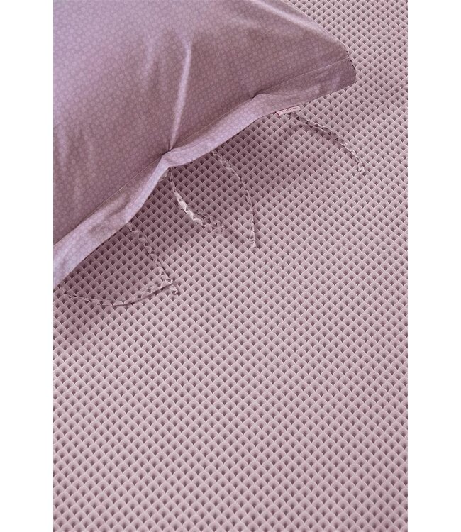 Pip Studio Suki Mauve Hoeslaken