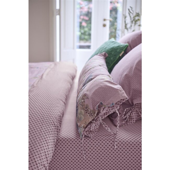 Pip Studio Suki Mauve Hoeslaken