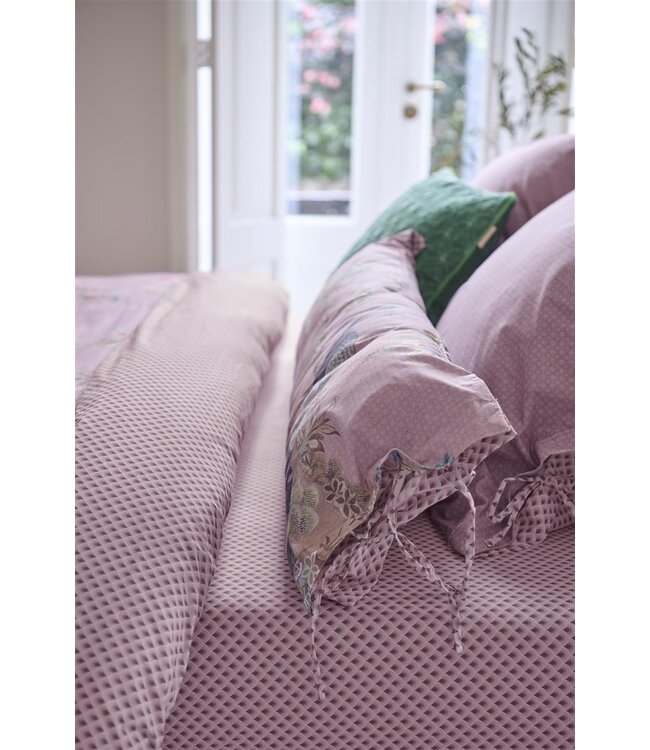 Pip Studio Suki Mauve Hoeslaken