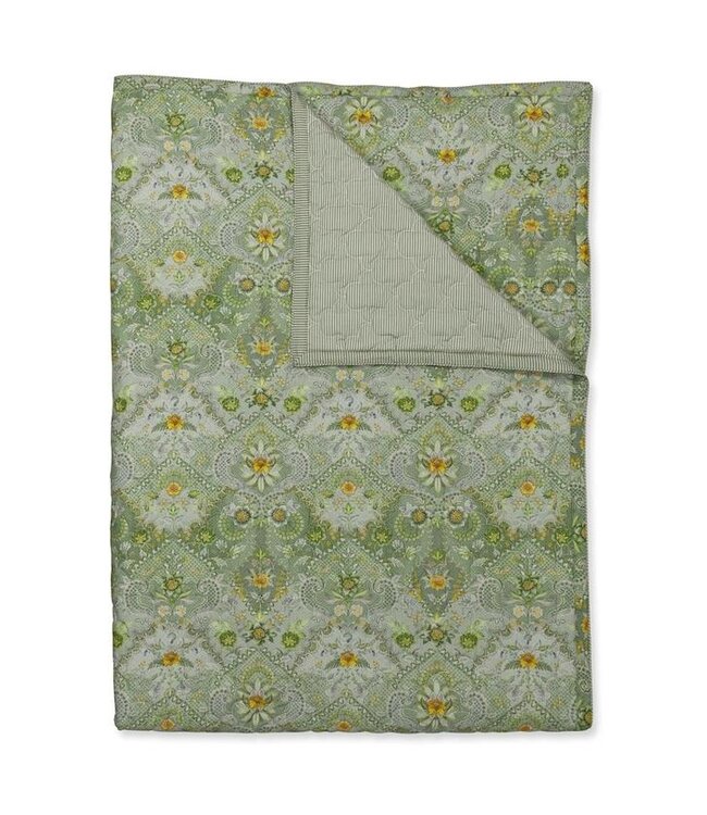 Pip Studio Saluti Piccoli Quilt Green
