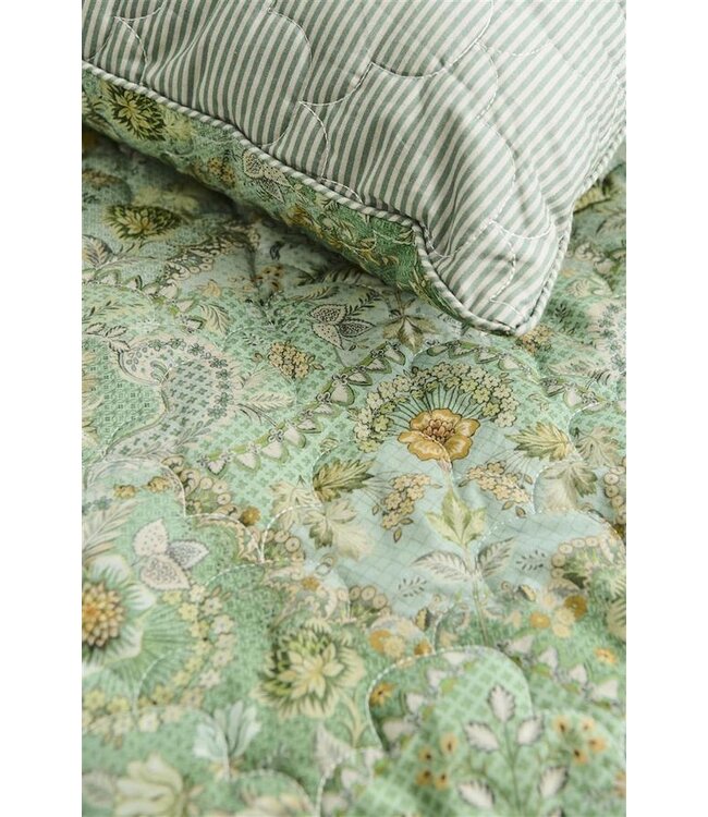 Pip Studio Saluti Piccoli Quilt Green