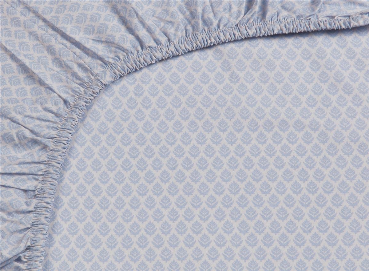 Pip Studio Thousand Leaves Blue Hoeslaken