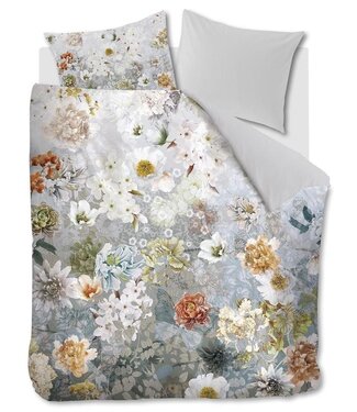 Kardol by Beddinghouse Kardol Established Dekbedovertrek Blue Grey