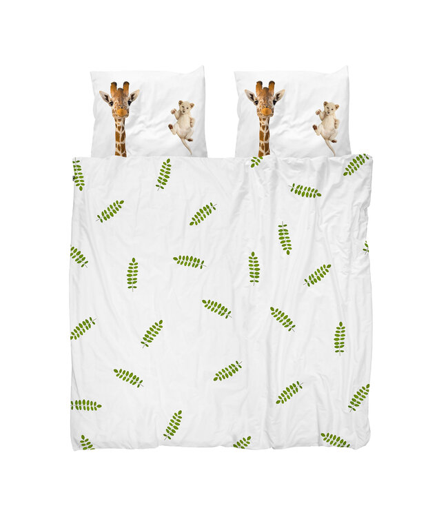 Snurk Wild Friends dekbedovertrek