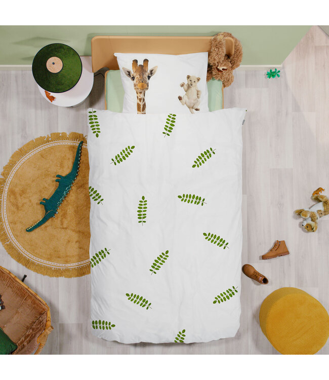 Snurk Wild Friends dekbedovertrek