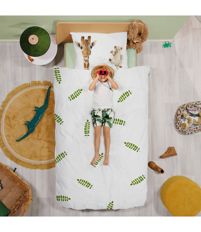 Snurk Wild Friends dekbedovertrek