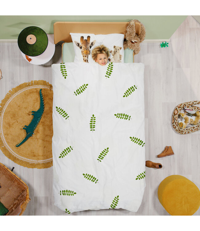 Snurk Wild Friends dekbedovertrek