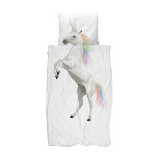 Snurk Unicorn dekbedovertrek