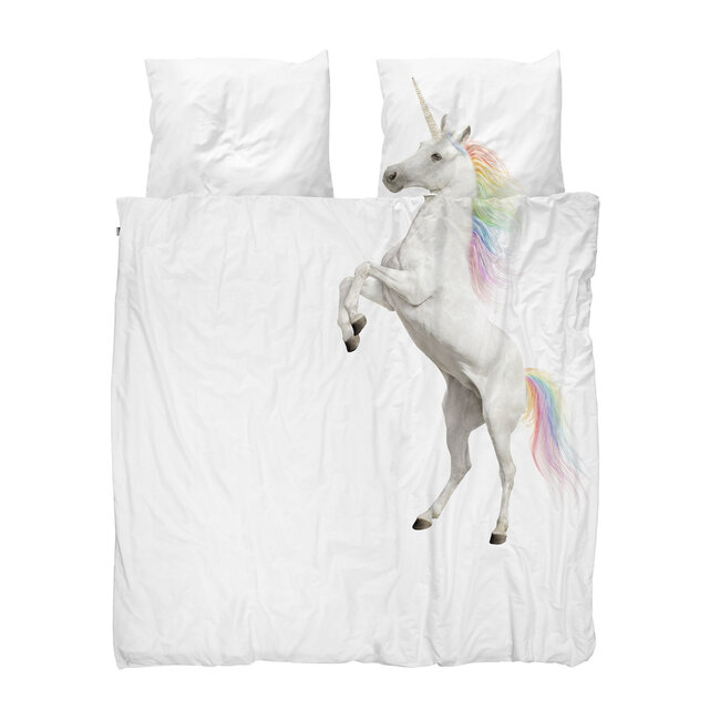 Snurk Unicorn dekbedovertrek