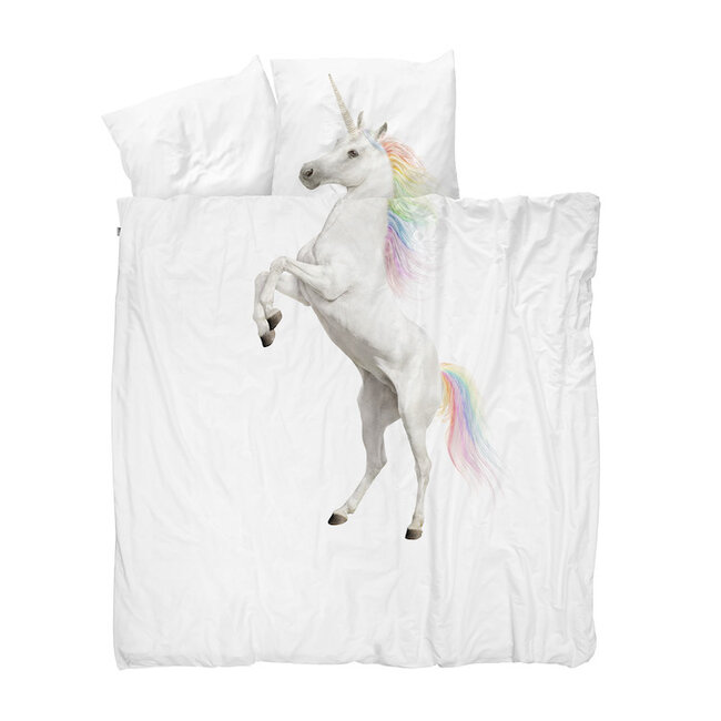 Snurk Unicorn dekbedovertrek