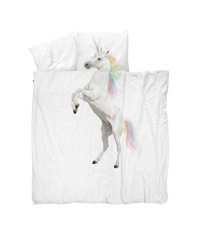 Snurk Unicorn dekbedovertrek